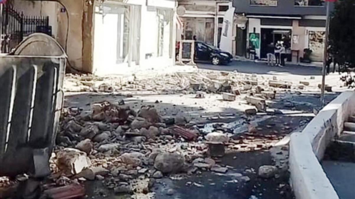 Girit Adası’nda 6.5 büyüklüğünde deprem! Tsunami ihtarları yapılıyor