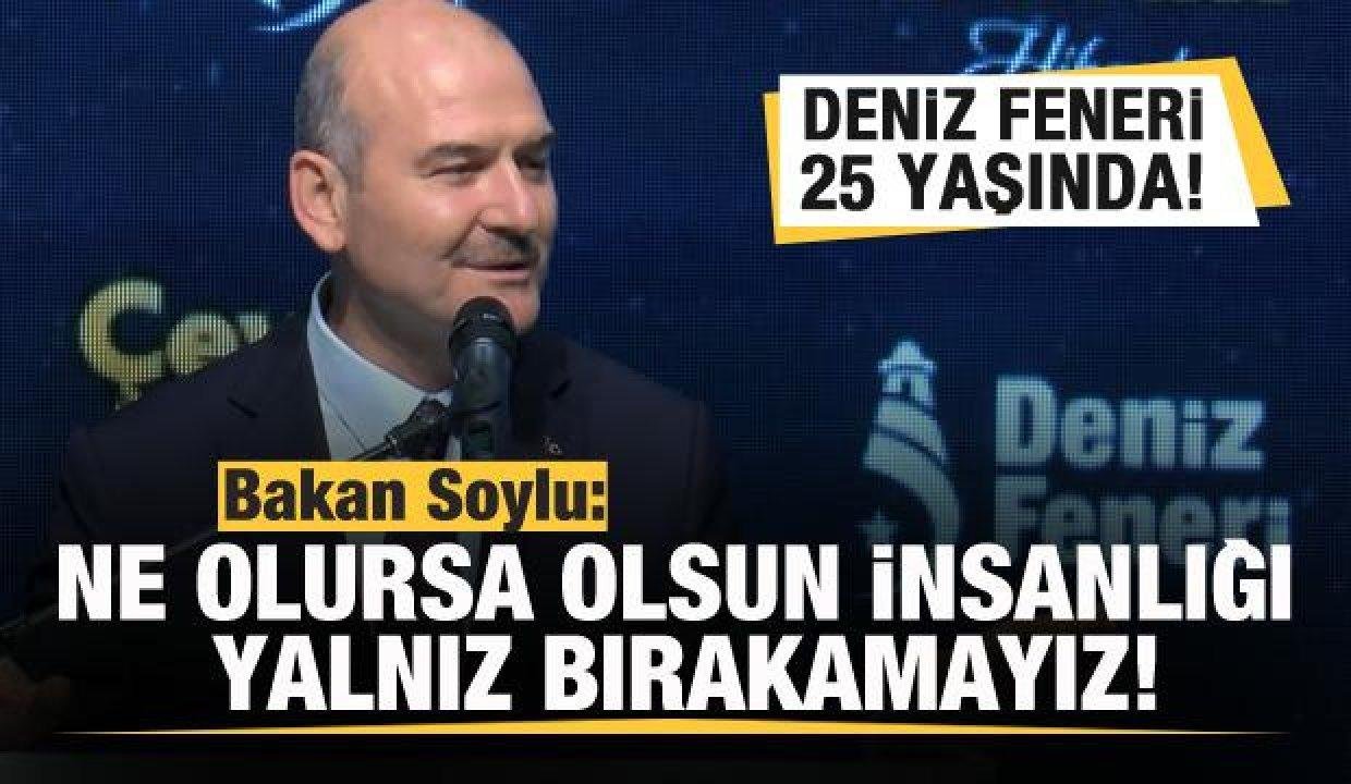 Gönüllere taht kuran Deniz Feneri 25 yaşında!