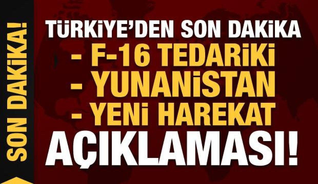 Hulusi Akar’dan son dakika F-16 ve Yunanistan açıklaması!