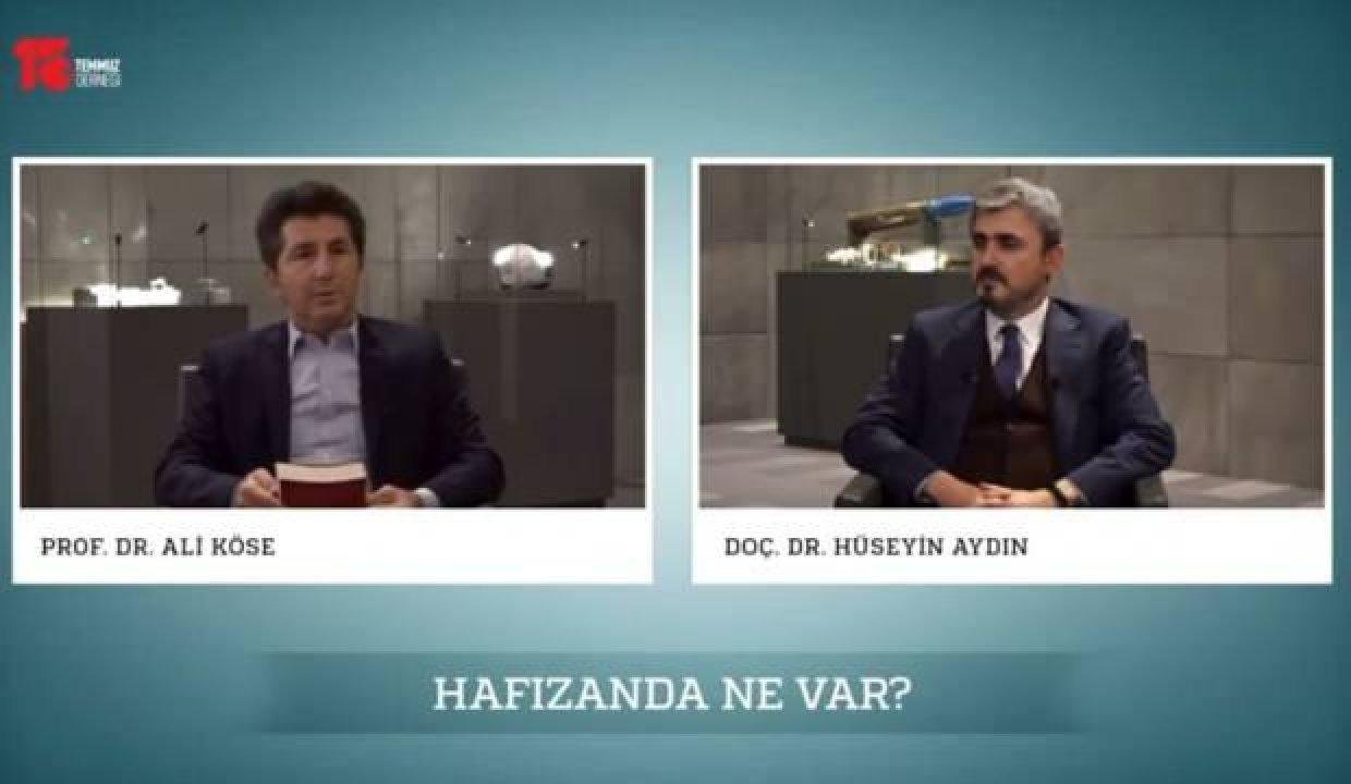 Hüseyin Aydın: Cumhurbaşkanımızın helikopterinin arızalanması sıra dışı bir olaydı
