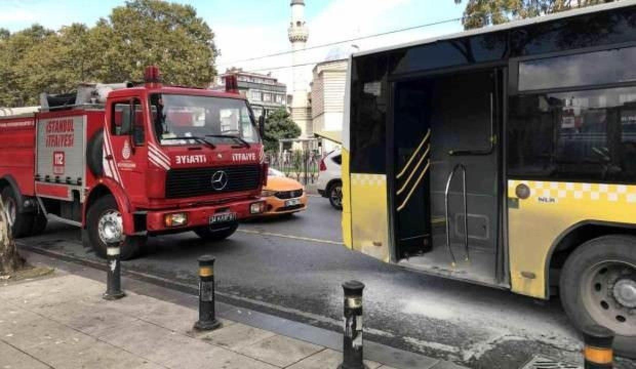İETT otobüsleri birbirine girdi! Yaralılar var