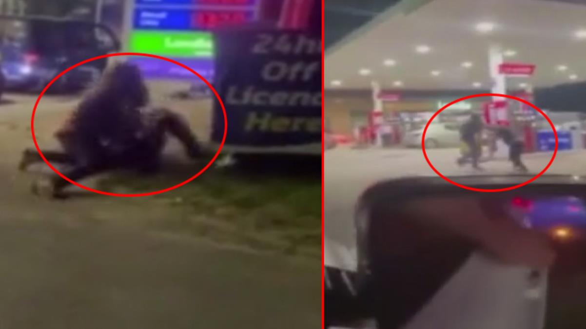 İngiltere’de akaryakıt krizi büyüyor! Uzun kuyruklarda akaryakıt için hengameler başladı