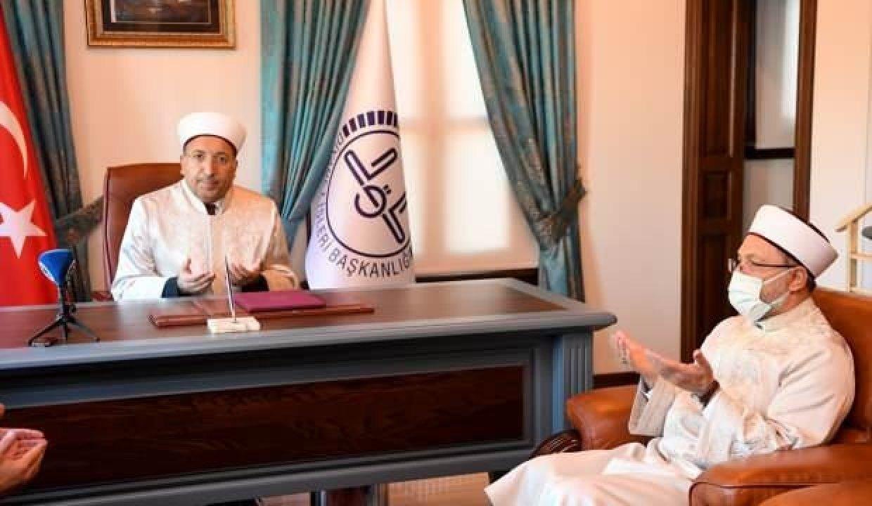 İstanbul Müftülüğüne atanan Prof. Dr. Safi Arpaguş misyona başladı