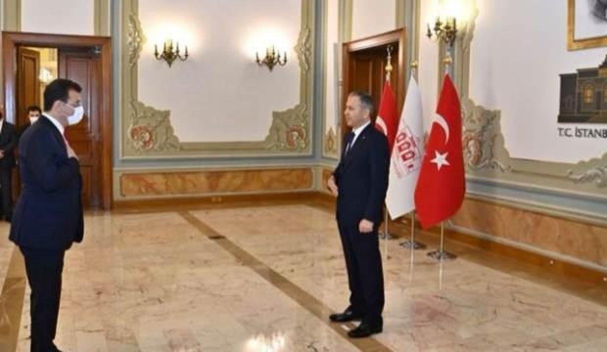İstanbul Valisi Yerlikaya, Cumhuriyet Bayramı hasebiyle tebrikleri kabul etti
