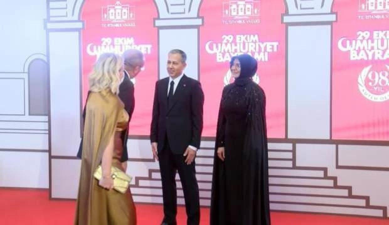 İstanbul Valisi Yerlikaya’dan Cumhuriyet Bayramı resepsiyonu