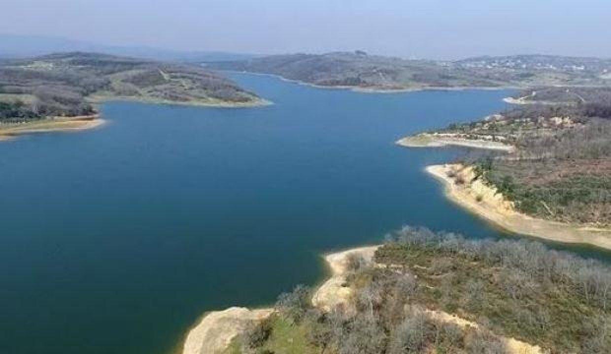 İstanbul’un barajlarındaki doluluk oranı yüzde 45,76’ya indi