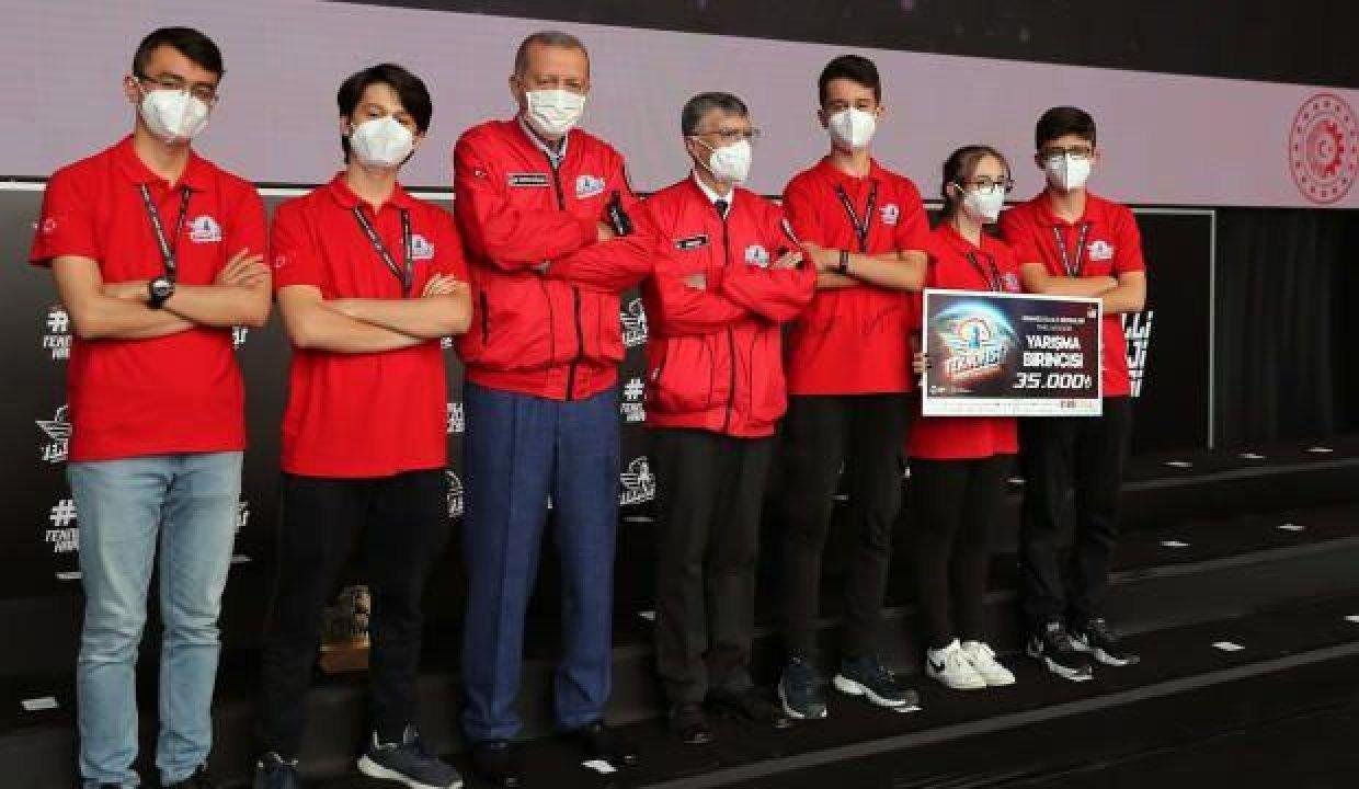 İşte Lider Erdoğan’ın işaret ettiği TEKNOFEST nesli: Gençlerin amacı güçlü Türkiye