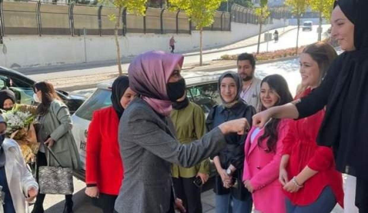 KADEM İdare Şurası Lideri Gümrükçüoğlu, Gaziantep’i ziyaret etti