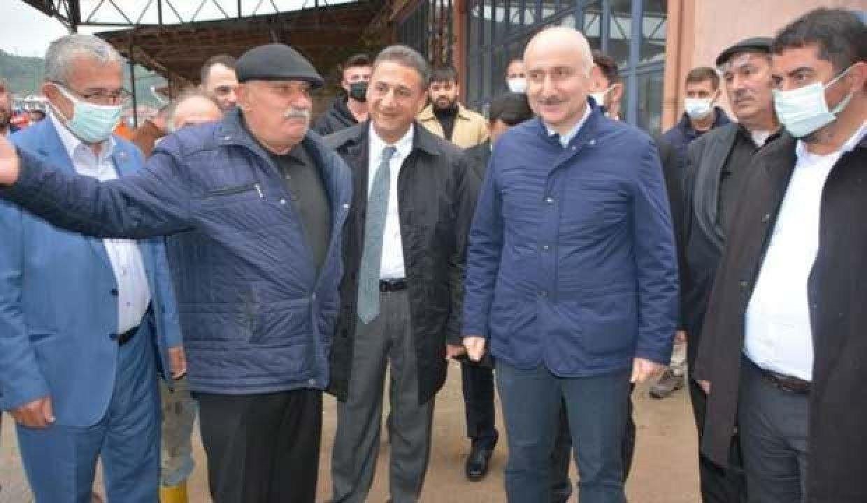 Karaismailoğlu: Devlet ve millet olarak çok büyük işlerin üstesinden geldik