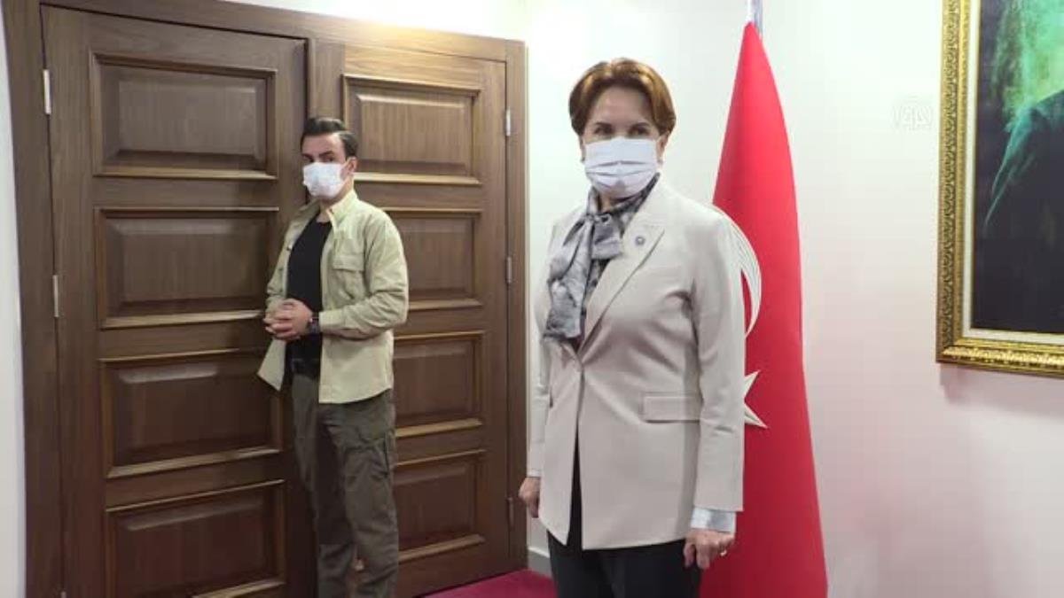 Karamollaoğlu, YETERLİ Parti Genel Merkezi’nde Akşener’i ziyaret etti