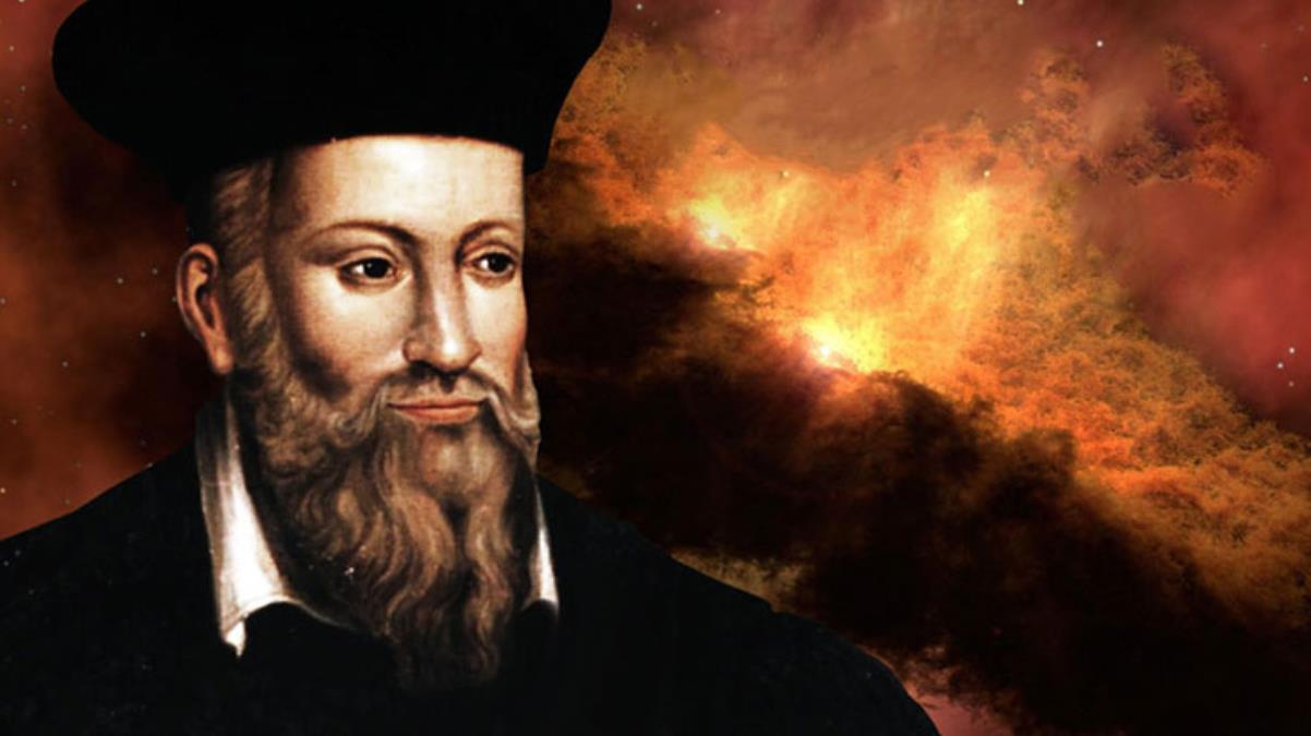Kendi mevt tarihini bilen kahin Nostradamus, dünyanın sonu için de gün vermiş