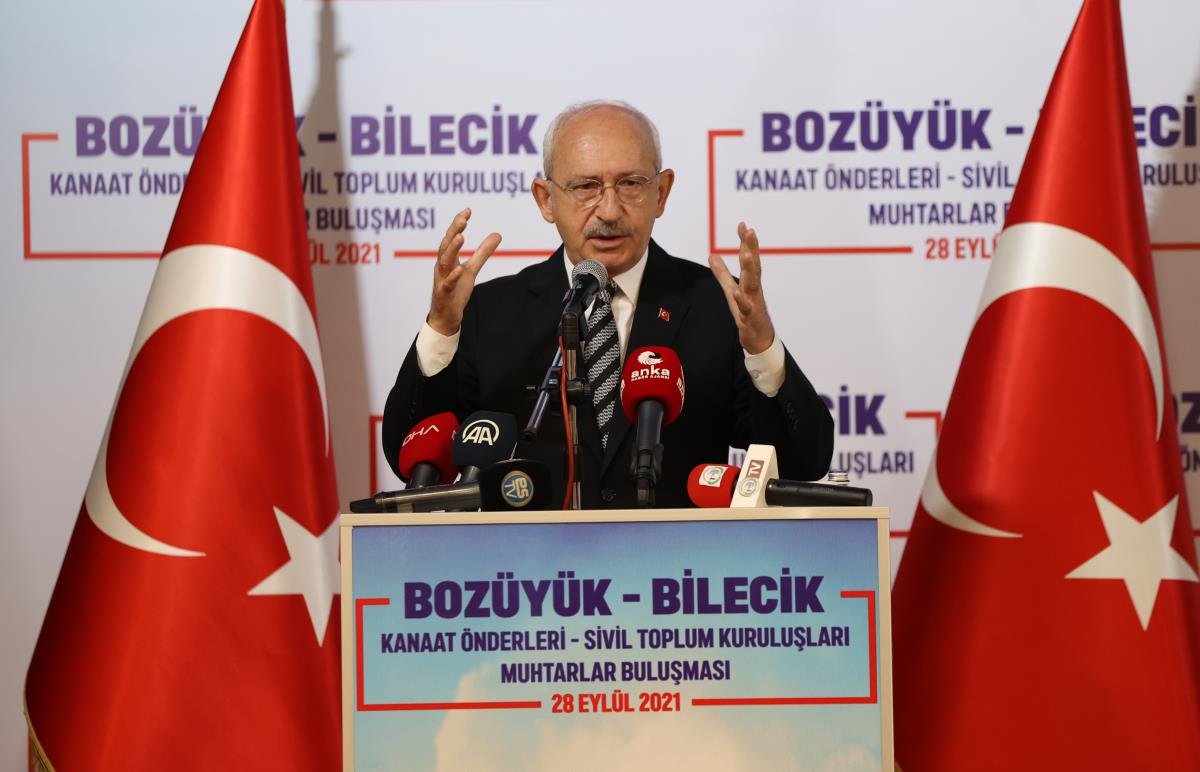 Kılıçdaroğlu, Bilecik’te kanaat başkanları, muhtarlar ve STK temsilcileriyle buluştu: (1)