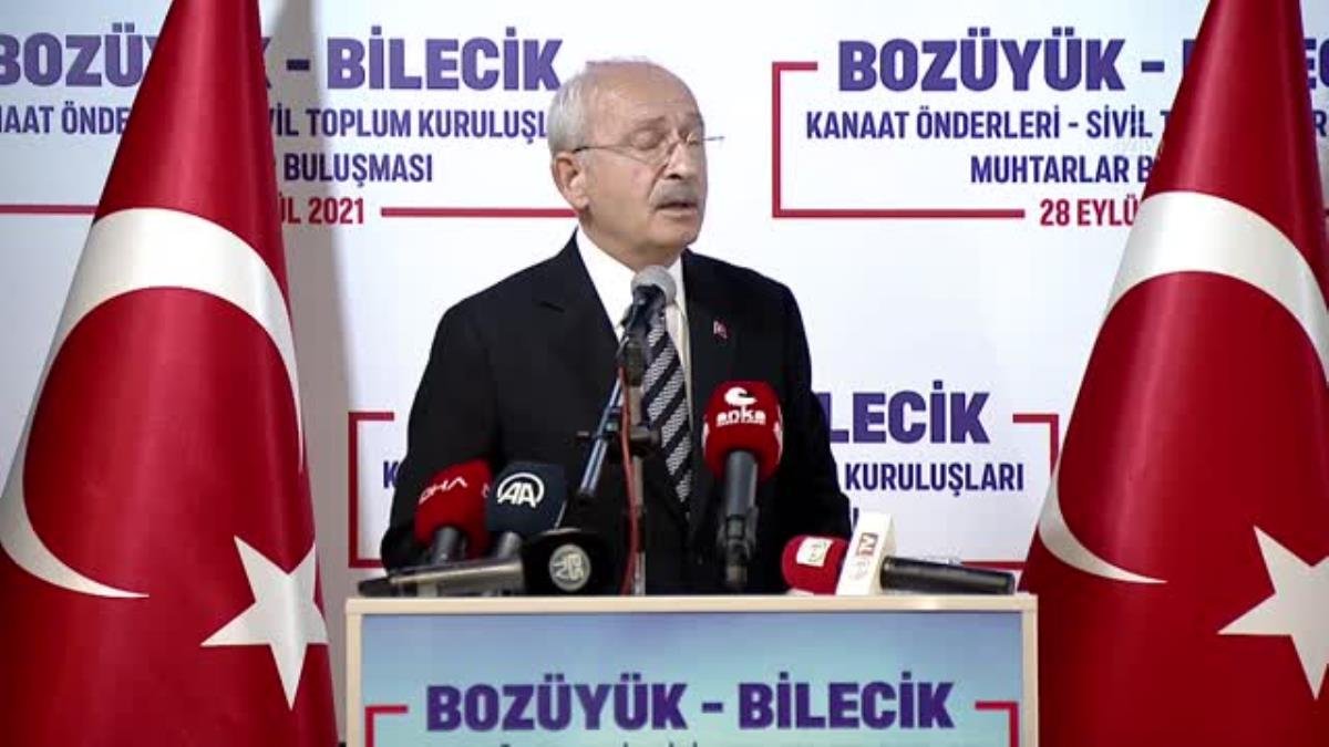 Kılıçdaroğlu, Bilecik’te kanaat başkanları, muhtarlar ve STK temsilcileriyle buluştu (2)