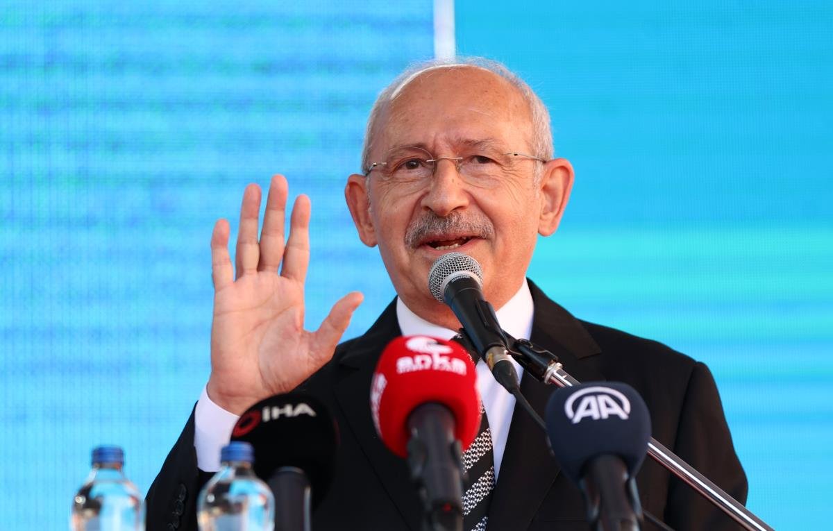 Kılıçdaroğlu, Bilecik’te toplu açılış ve temel atma merasimine katıldı Açıklaması