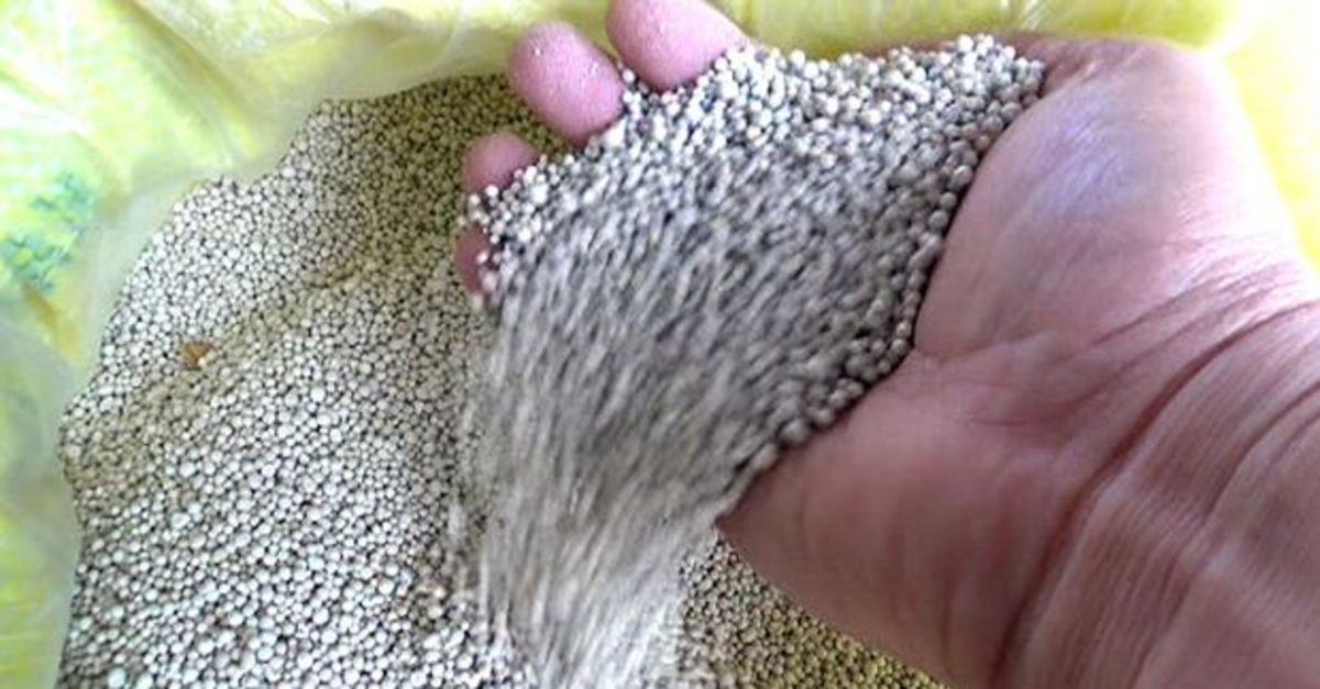 Kimyasal gübre ihracı kayda bağlandı