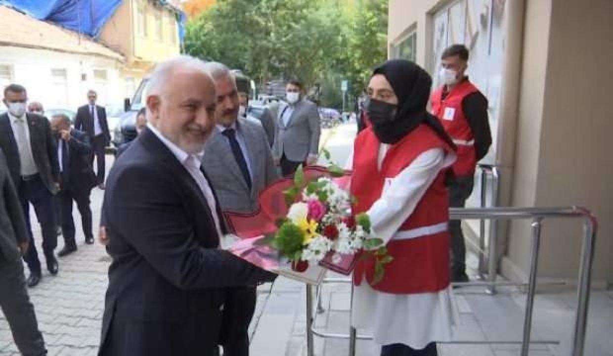 Kınık: Kızılay, devletimize çok önemli dayanak misyonu üstlenmiştir