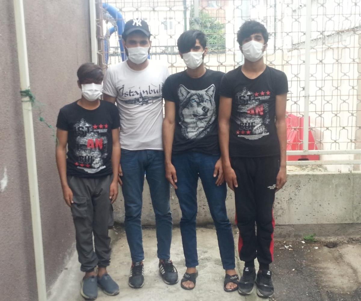 Kocaeli’de 4 sistemsiz göçmen yakalandı