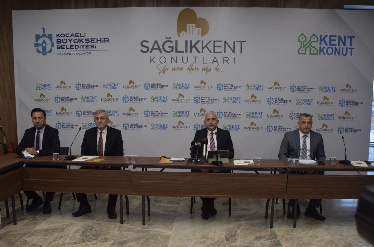 Kocaeli’de sıhhat çalışanları için yapılacak konut projesi tanıtıldı