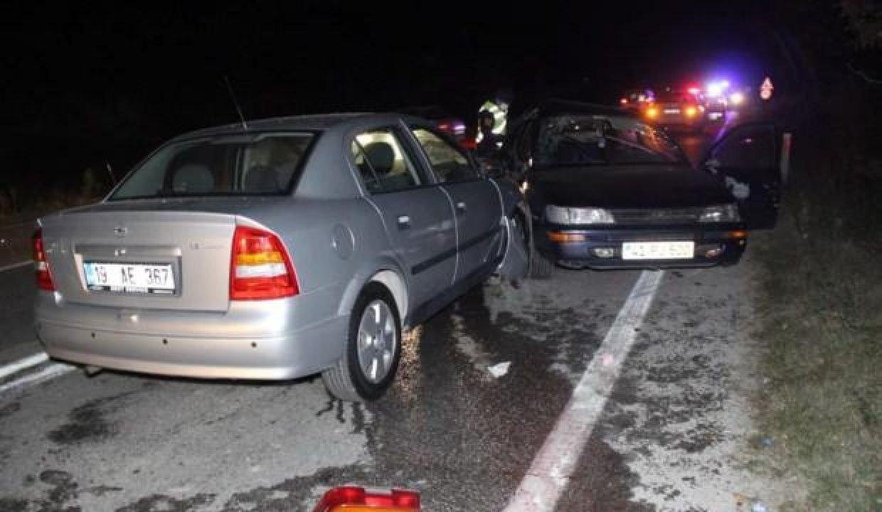 Kocaeli’nde 3 araç birbirine girdi: 2 yaralı