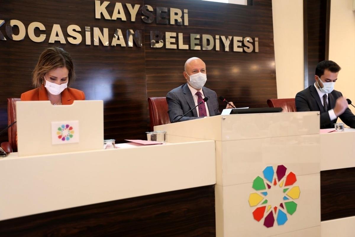 Kocasinan’da ekim ayı meclis toplantısı gerçekleştirildi