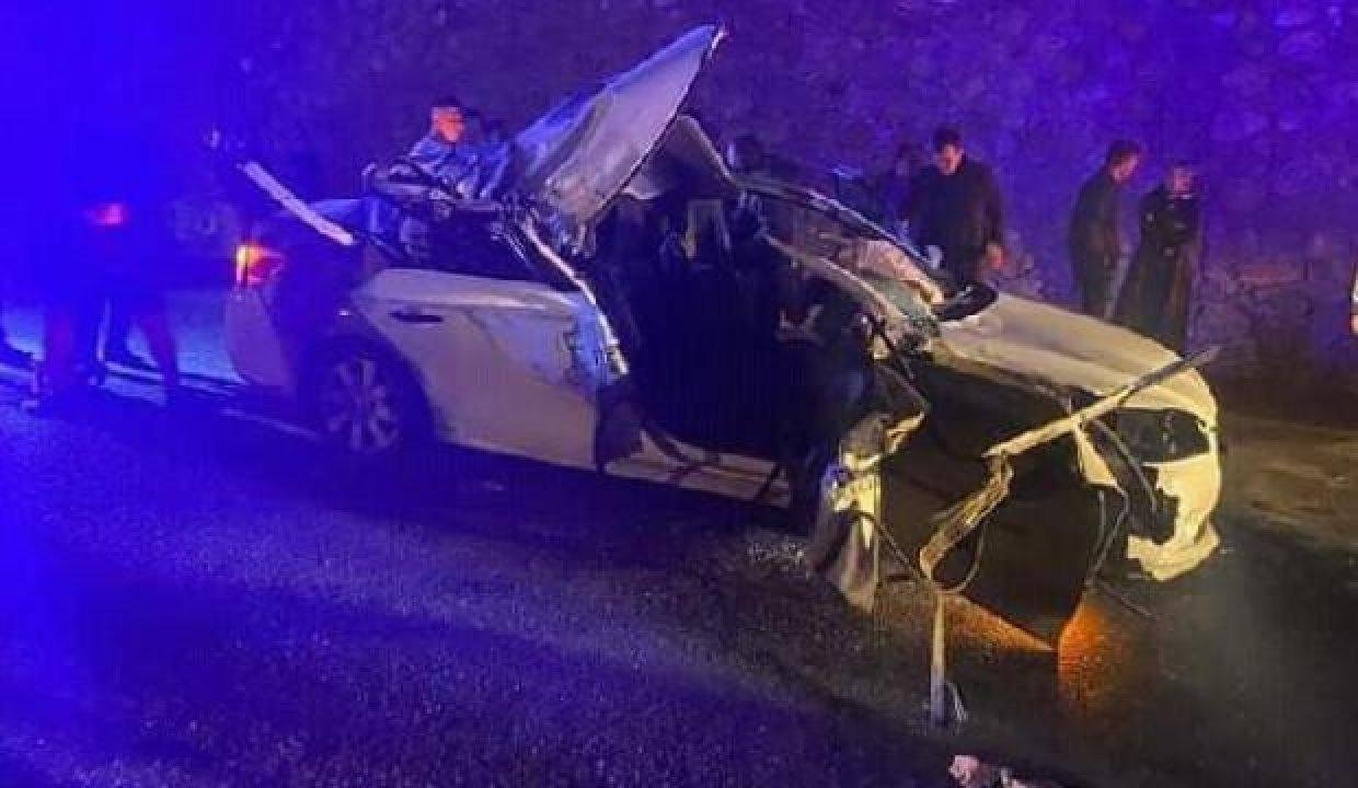 Konya’da belediye liderinin arabası kaza yaptı: 1 meyyit, 2 yaralı