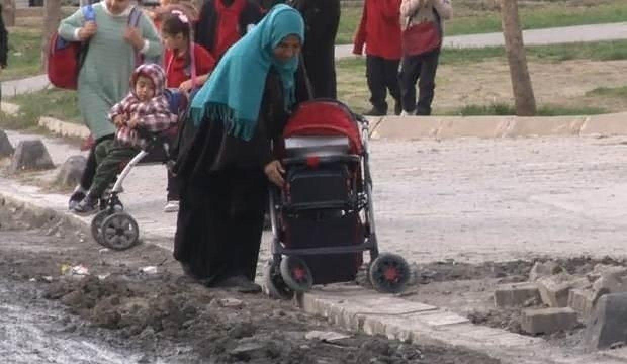 Küçükçekmece’de bitmeyen İSKİ çilesi! Vatandaş isyan etti