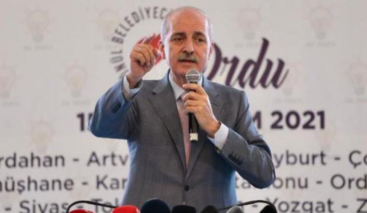 Kurtulmuş: Güçlü ve büyük Türkiye oluşmaması isteniyor