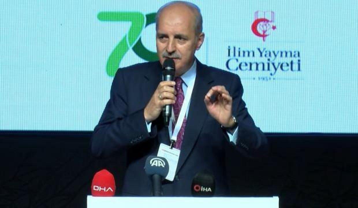 Kurtulmuş’tan Biden’ın mektubuna tepki!