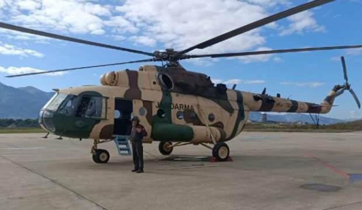 Kuzey Marmara Otoyolu’na helikopterli kontrol; 15 şoföre ceza