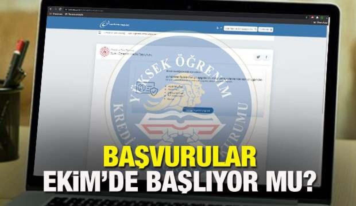 KYK burs ve tahsil kredisi müracaatları Ekim’de başlıyor mu? GSB 2021-2022 müracaatları bu yıl…