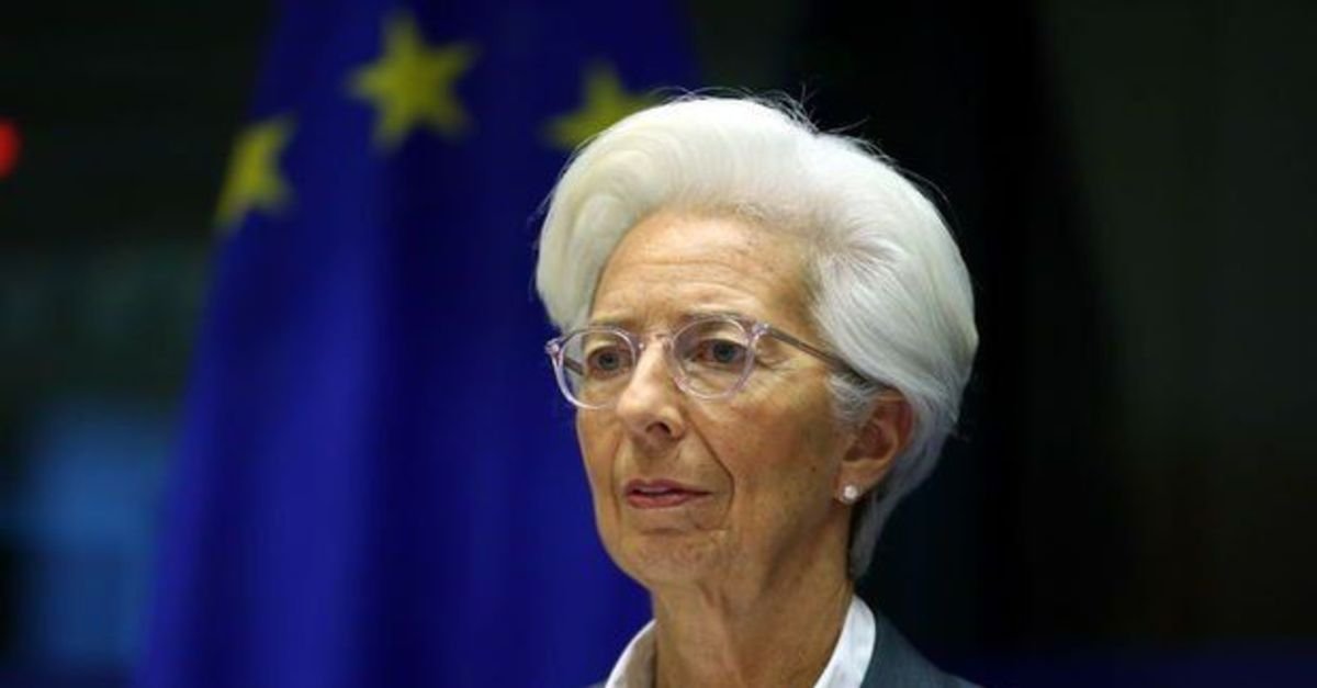 Lagarde piyasanın faiz artırımı beklentisine direnmeye hazırlanıyor