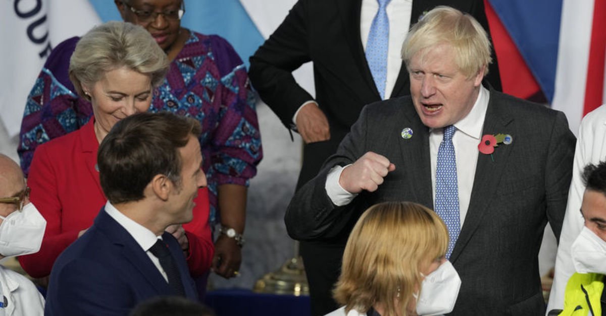 Macron-Johnson balıkçılık krizinin tahlilinde anlaştı