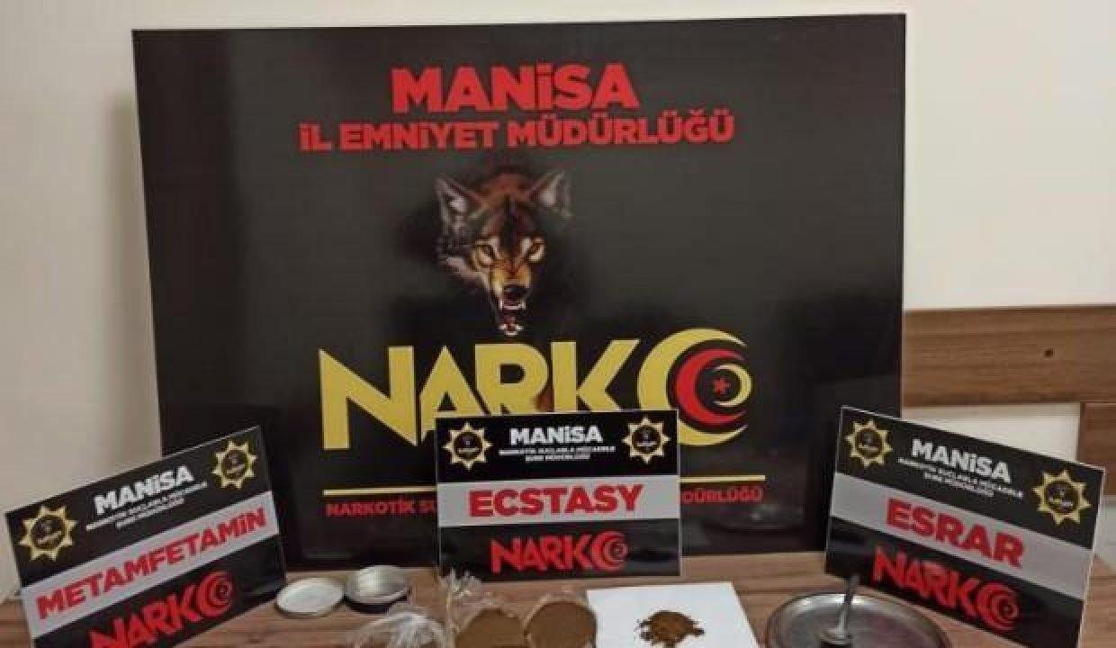 Manisa’da uyuşturucu operasyonu: 2 kişi tutuklandı