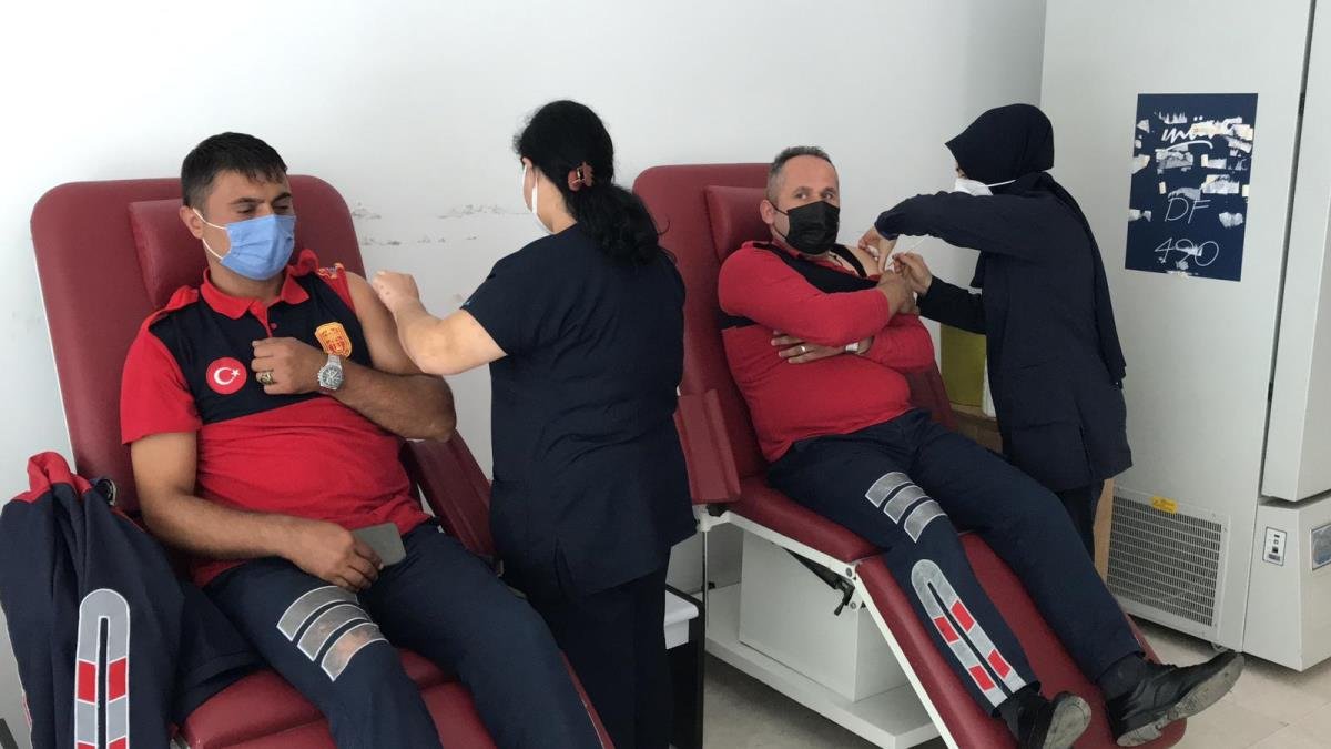 “Mavi” kategorideki Zonguldak’ta amaç tam aşılama