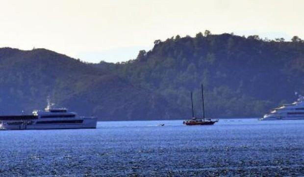 Microsoft’un kurucusu Bill Gates’in yatları Marmaris’te