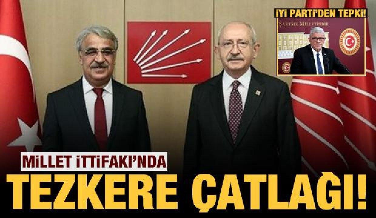 Millet İttifakı’nda tezkere çatlağı: UYGUN Parti’den CHP’ye sert tepki!