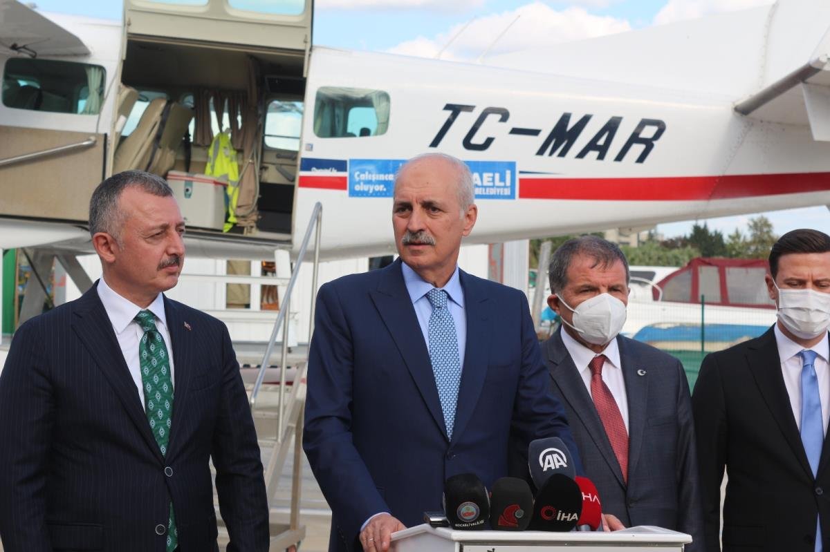 Numan Kurtulmuş’tan etraf kirliliği konusunda kararlı açıklama: “Kimseye acımadan, kimsenin gözünün yaşına bakmadan, çevreyi kim tahrip ediyorsa her…