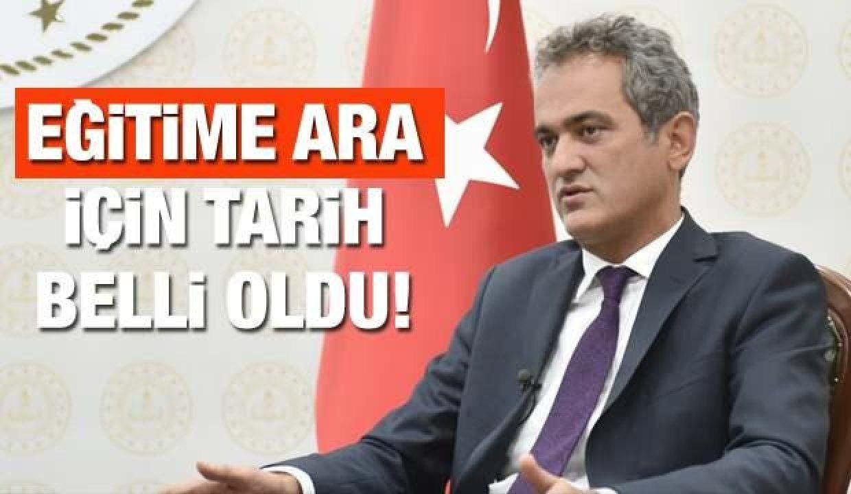 Okullar kapanacak mı? 2021 Okulların kapanacağı tarih muhakkak oldu! MEB yüz yüze eğitime ara…
