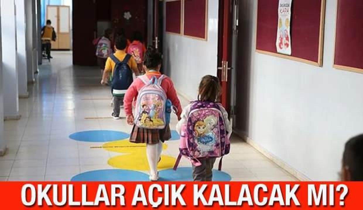 Okullar kapanıyor mu? Sıhhat Bakanı Fahrettin Koca’dan kritik yüz yüze eğitim açıklaması geldi…