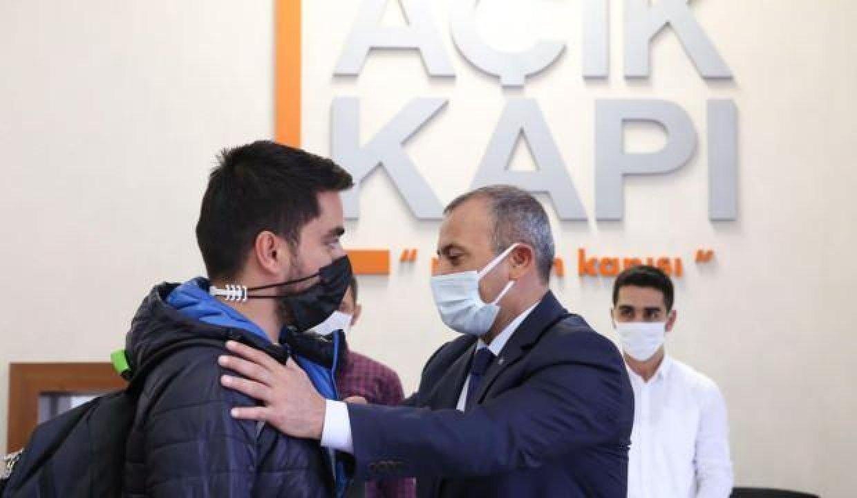 Ordu Valiliği’nin öğrencilere hizmeti takdir topladı! “Teşekkür etmek boynumun borcu”
