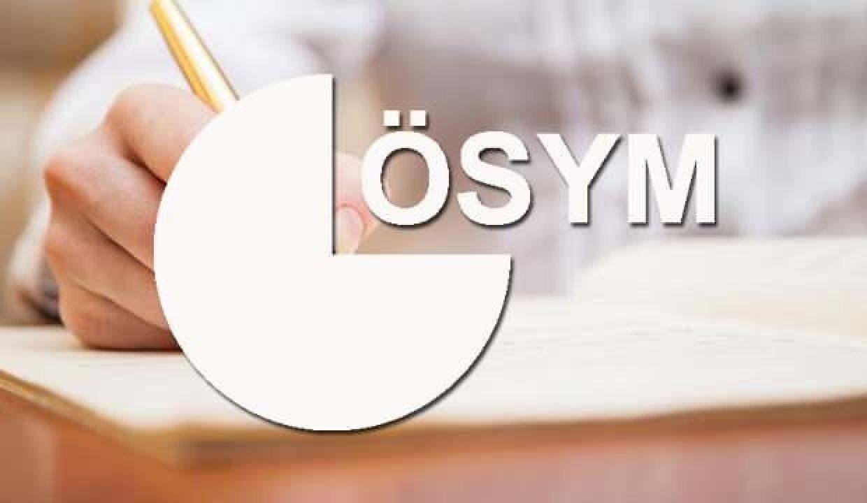 ÖSYM 2022 yılı imtihan ve müracaat takvimi açıklandı mı?  YKS, KPSS, DGS, ALES ne vakit?