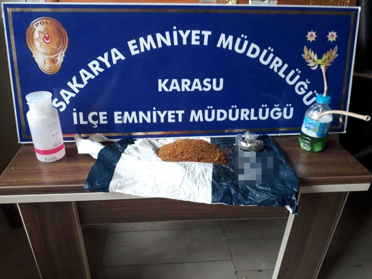 Sakarya’da uyuşturucu operasyonu: 1 tutuklama