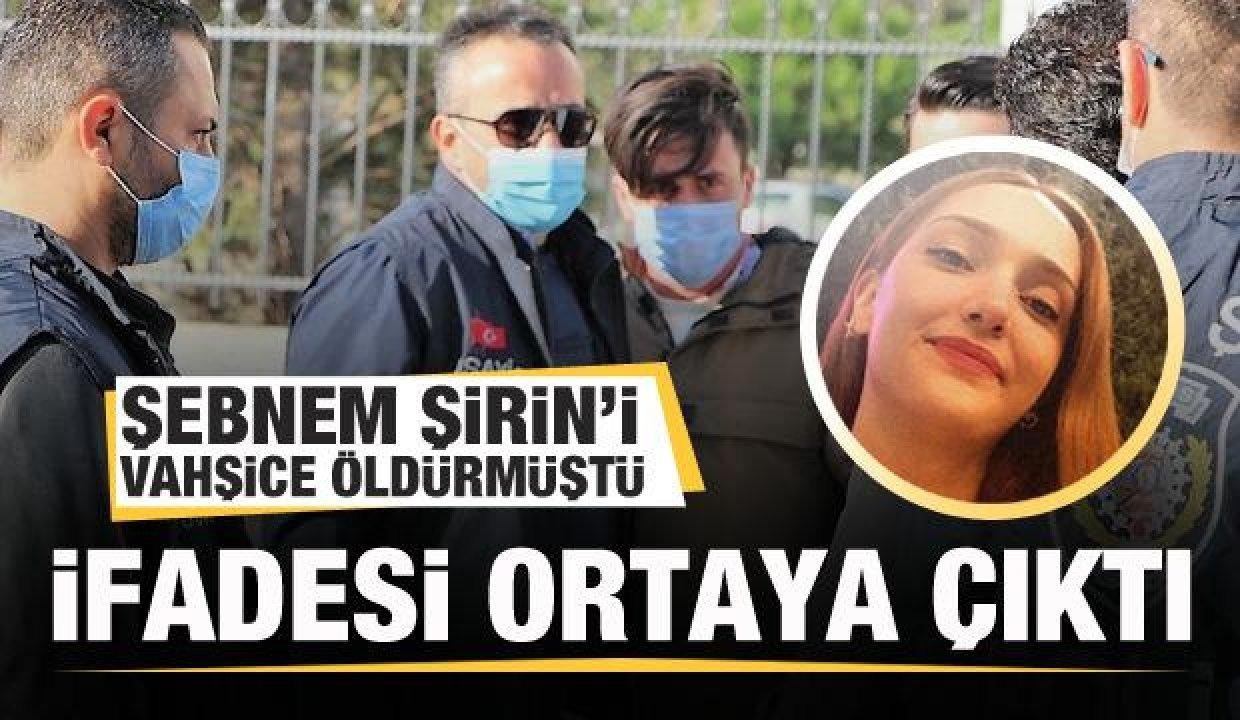 Şebnem Tatlı’yı vahşice öldürmüştü! Furkan Zıbıncı’nın tabiri ortaya çıktı