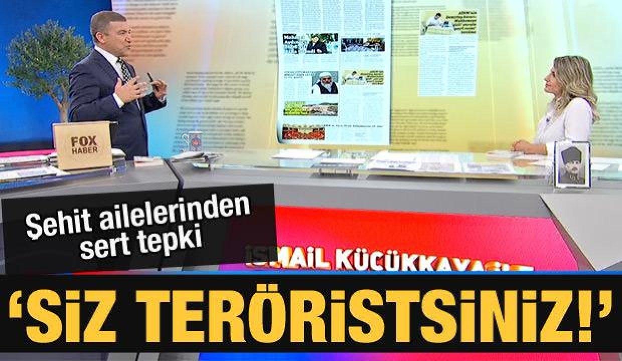 Şehit ailelerinden FOX TV’ye ve Başak Demirtaş’a sert reaksiyon: Siz teröristsiniz!
