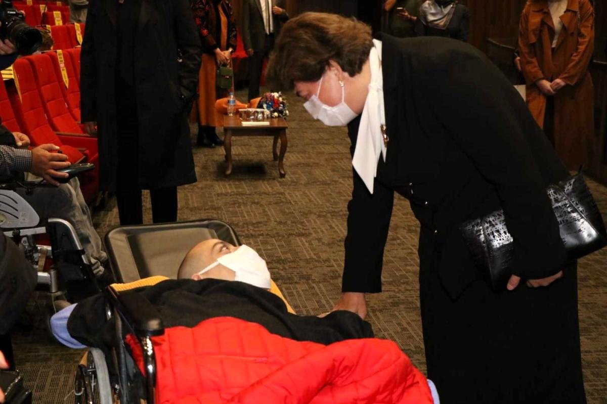 Serebral Palsi Enes’in hayali bu projeyle gerçek oldu