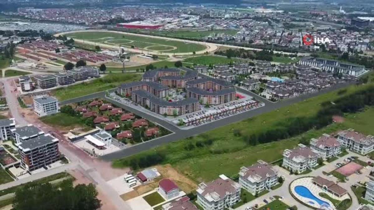 Sıhhat çalışanlarına tam teşekkülü kent konut