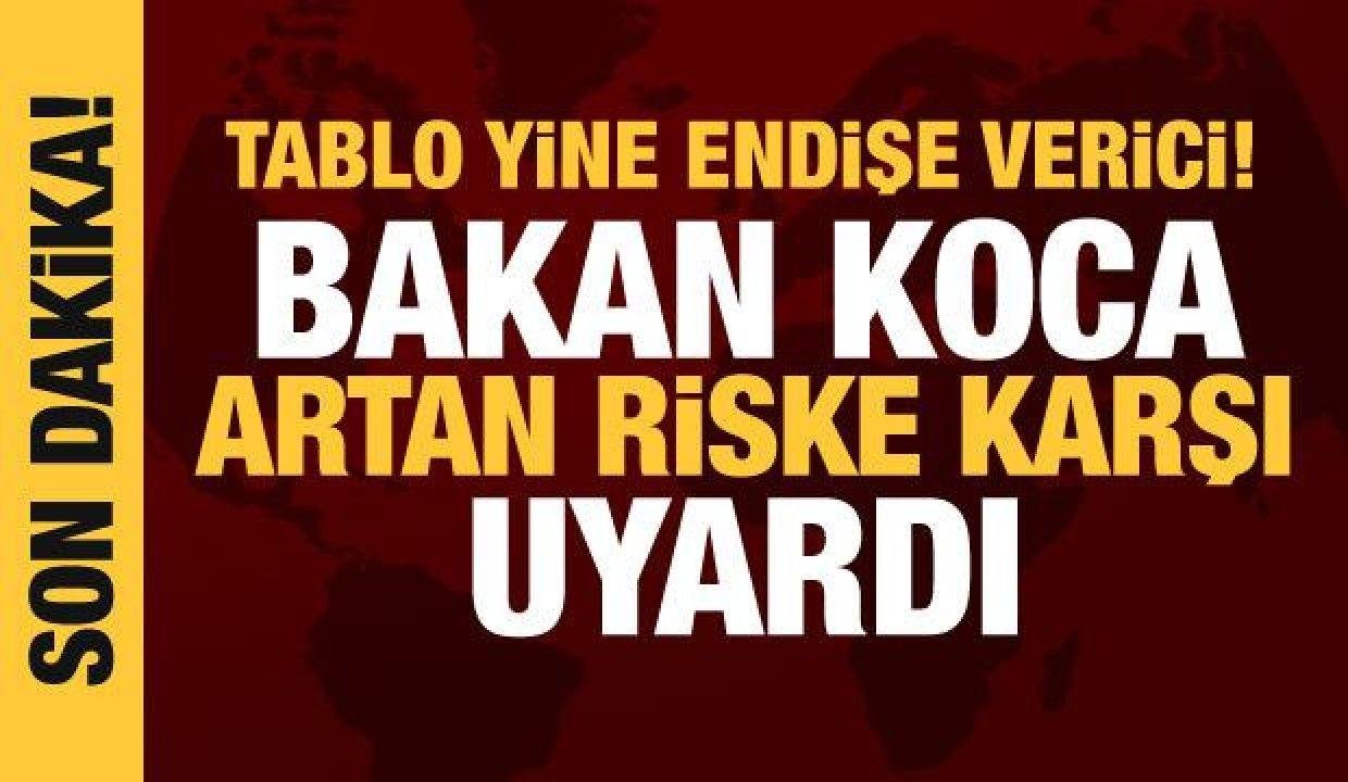 Son dakika: 27 Ekim koronavirüs tablosu açıklandı!