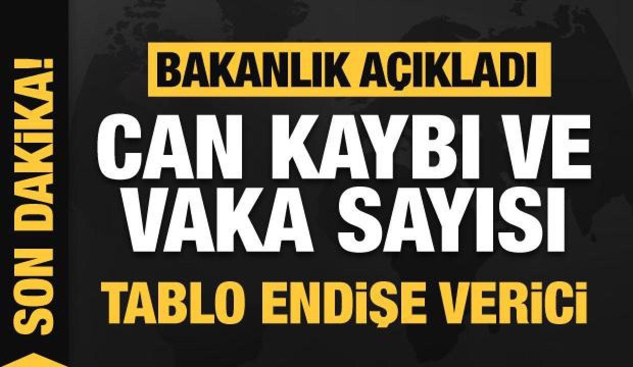 Son dakika: 30 Eylül koronavirüs tablosu açıklandı! Tasa verici