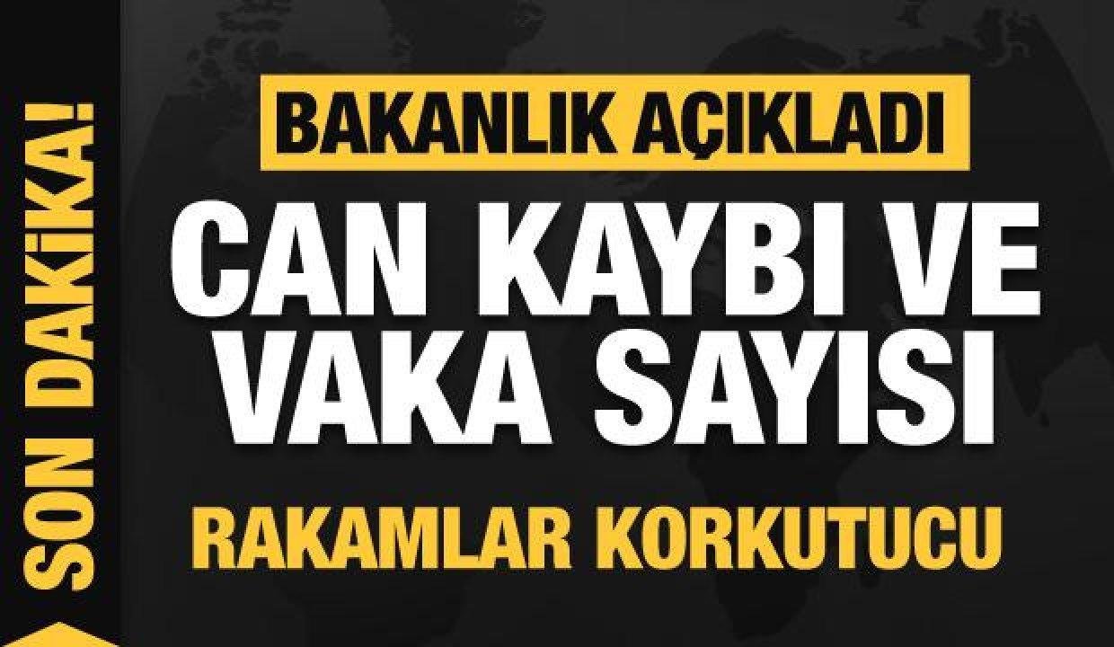 Son dakika: 7 Ekim koronavirüs tablosu açıklandı! Sayılar korkutucu