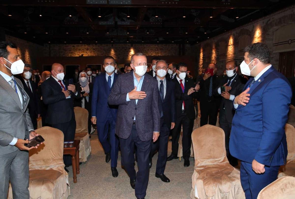 Son Dakika | Cumhurbaşkanı Erdoğan Milletlerarası Demokratlar Birliği heyetini kabul etti